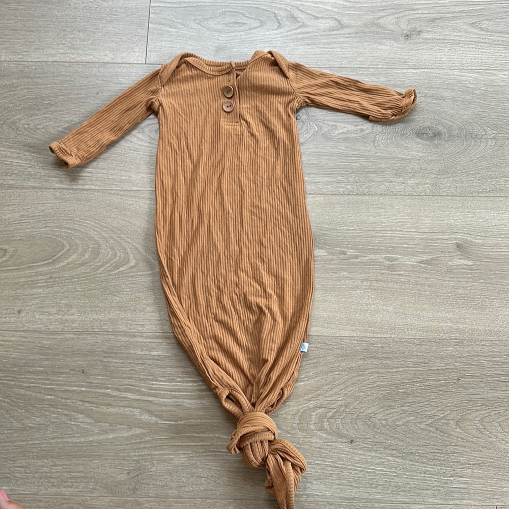 Posh Peanut Knotted Gown
